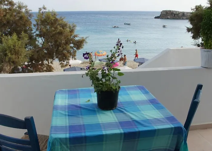 アパート Nikos Lefkos (Karpathos)